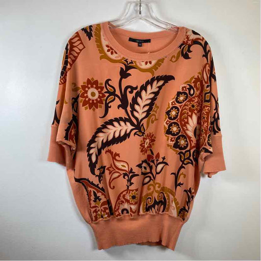 Pre-Owned Gucci Coral Silk Women Size S Designer Clothes