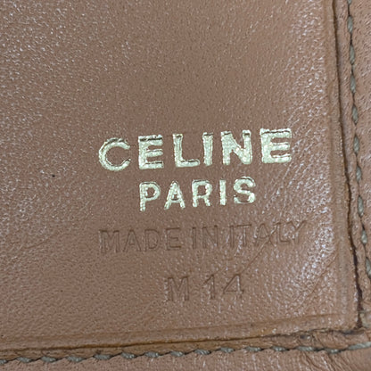 Pre-Owned Celine Brown Leather Designer Wallet
