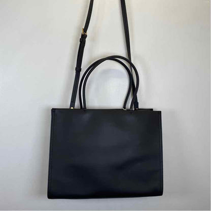 Pre-Owned Tory Burch Black faux leather Handbag