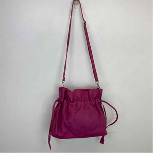 Pre-Owned Jijou Capri Hot Pink Leather Handbag