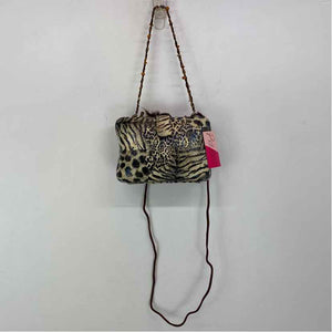 Pre-Owned Boutique Snake Print faux leather Handbag