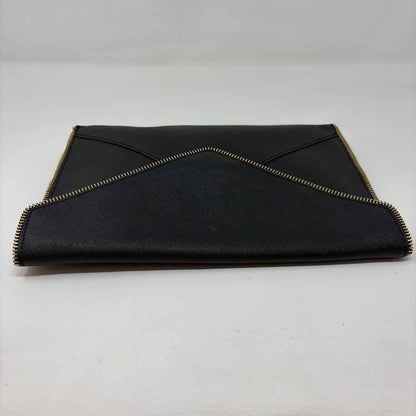 Pre-Owned Rebecca Minkoff Black Coated Canvas Handbag