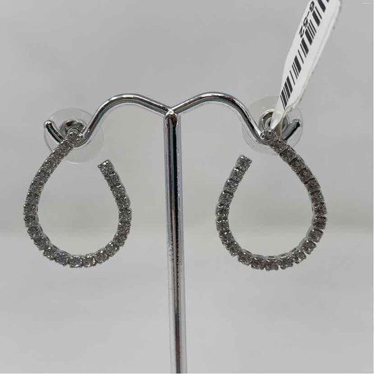 Silver rhinestones Earrings