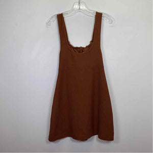 Pre-Owned Size S Free People Brown Casual Dress