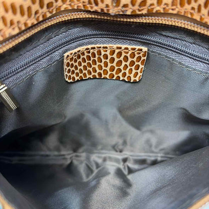 Pre-Owned Boutique Brown Leather Handbag