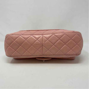 Pre-Owned Chanel Pink Lambskin Designer Handbag