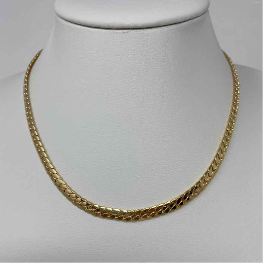 Gold Metal Necklace