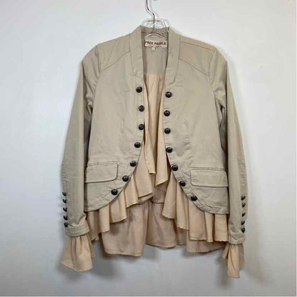 Pre-Owned Size XS Free People Tan Jacket