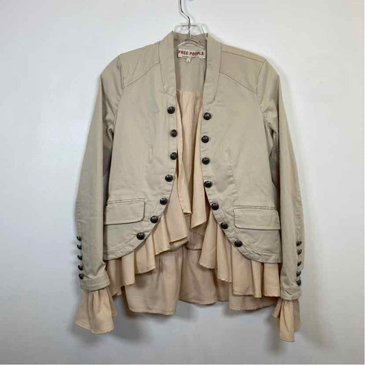 Pre-Owned Size XS Free People Tan Jacket