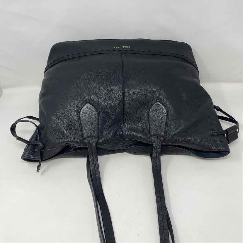 Pre-Owned Cole Haan Black Leather Handbag