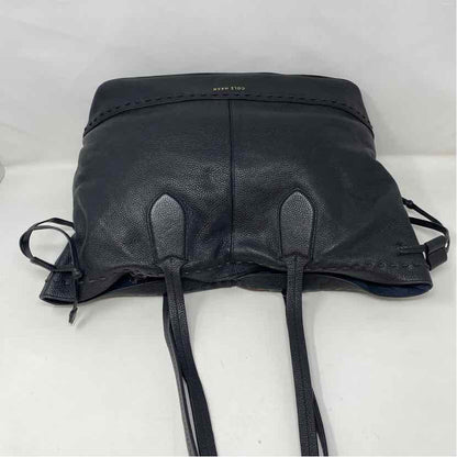 Pre-Owned Cole Haan Black Leather Handbag