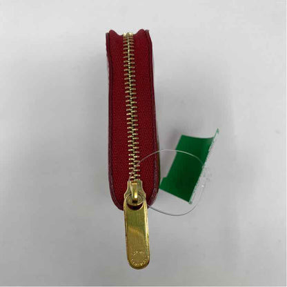 Pre-Owned Louis Vuitton Red Patent Designer Wallet