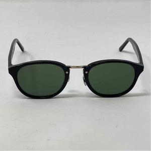 Pre-Owned L.G.R. Black Acrylic Sunglasses