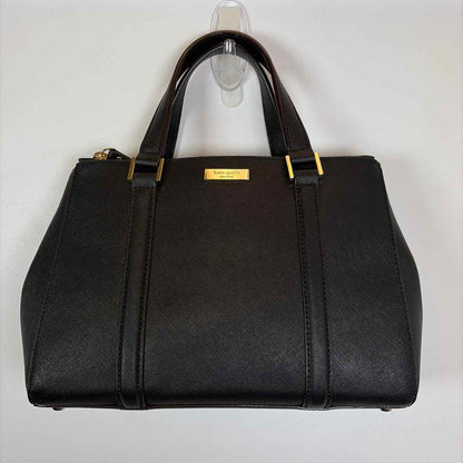 Pre-Owned Kate Spade Black Leather Handbag