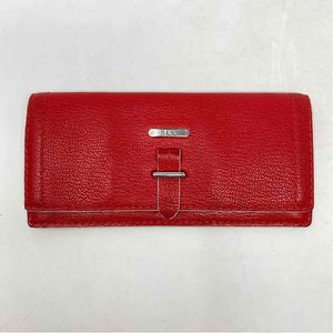 Pre-Owned Ralph Lauren Red Wallet