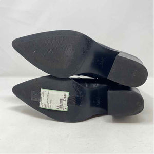 Pre-Owned Shoe Size 9.5 ZARA Black Booties