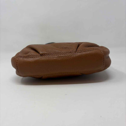 Pre-Owned Michael Kors Cognac Leather Handbag