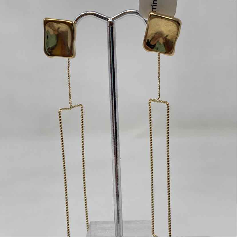 Gold Metal Earrings