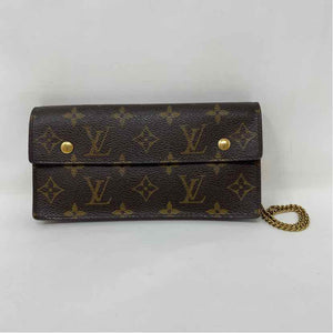 Pre-Owned Louis Vuitton Monogram Canvas Designer Wallet