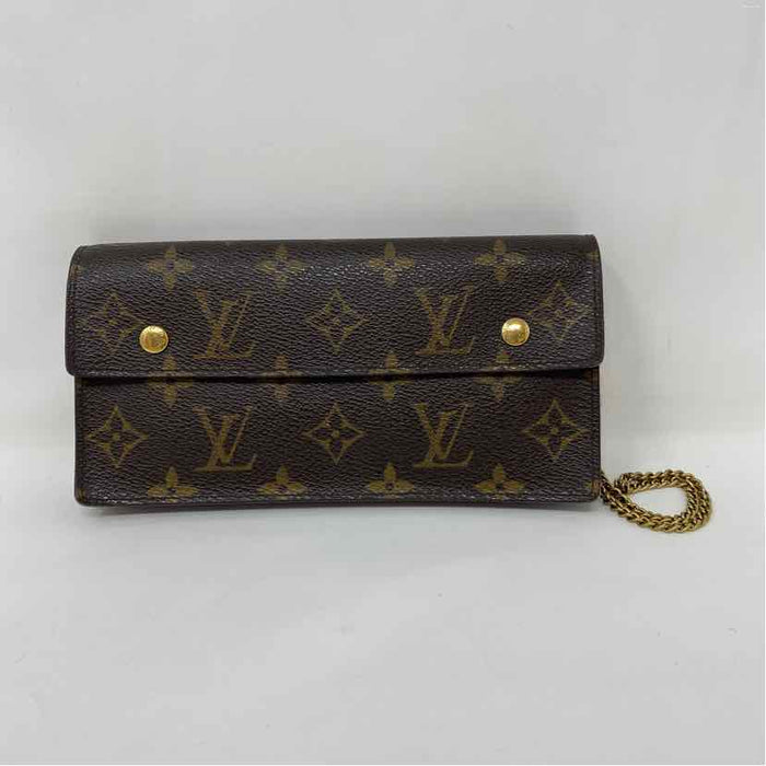 Pre-Owned Louis Vuitton Monogram Canvas Designer Wallet