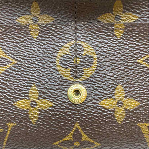 Pre-Owned Louis Vuitton Monogram Coated Canvas Designer Wallet