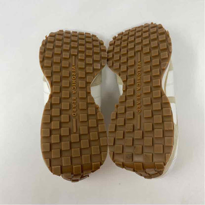 Pre-Owned Shoe Size 9 Veronica Beard White Sneaker