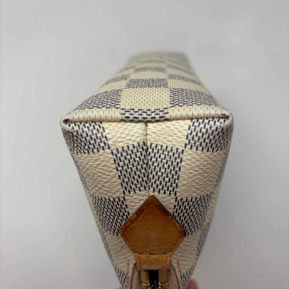 Pre-Owned Louis Vuitton Damier Azur Canvas Designer Handbag
