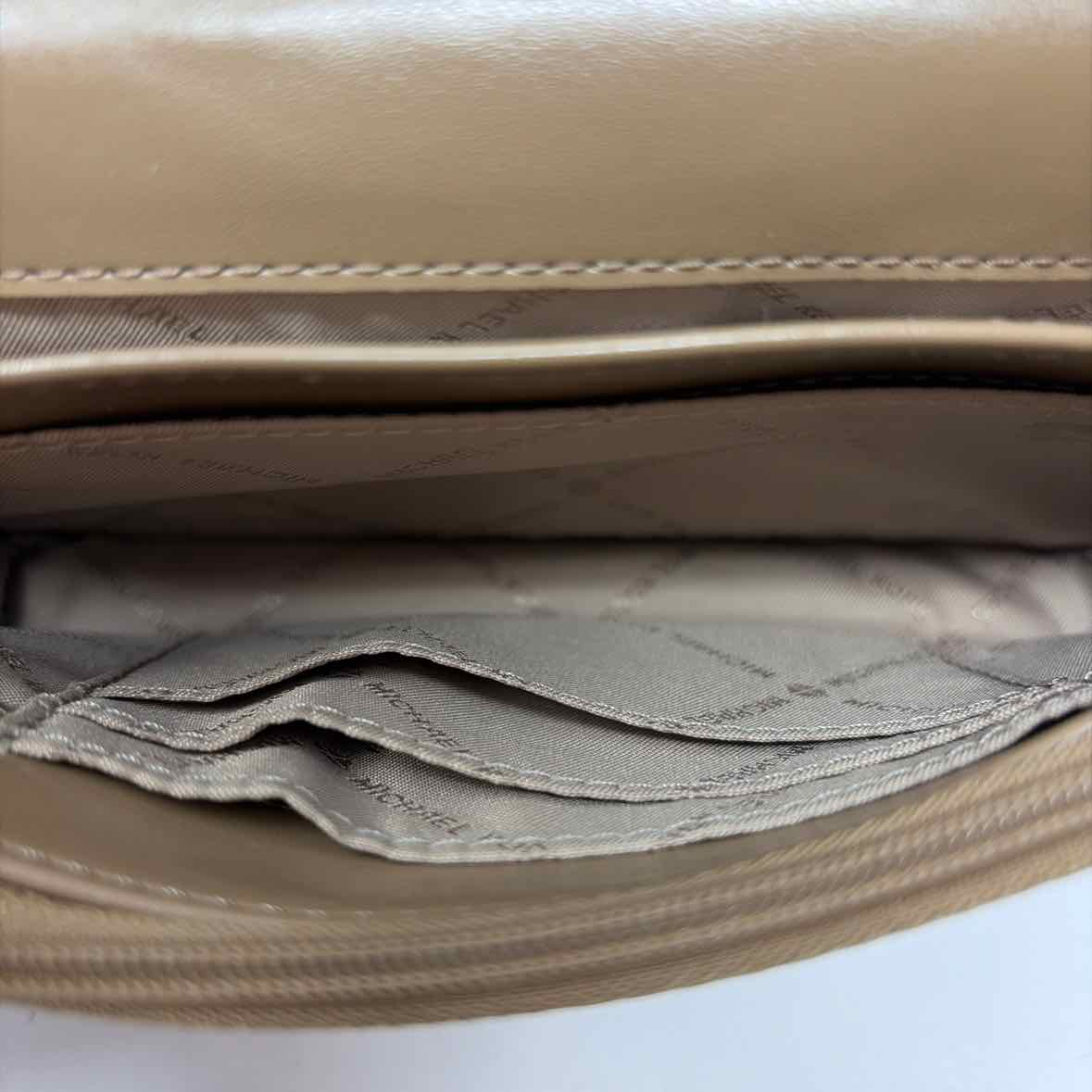 Pre-Owned Michael Kors Brown Nylon Handbag