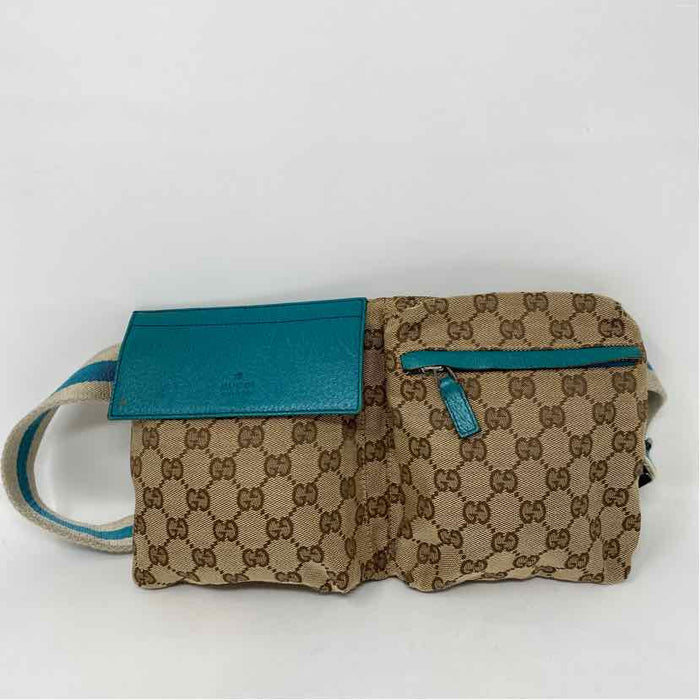 Pre-Owned Gucci Monogram Canvas Designer Handbag