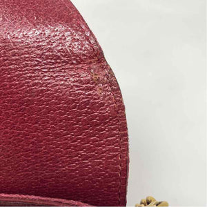 Pre-Owned Gucci Magenta Fabric Designer Handbag