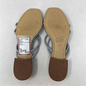 Pre-Owned Shoe Size 8.5 Cushionaire Lt Blue Sandals