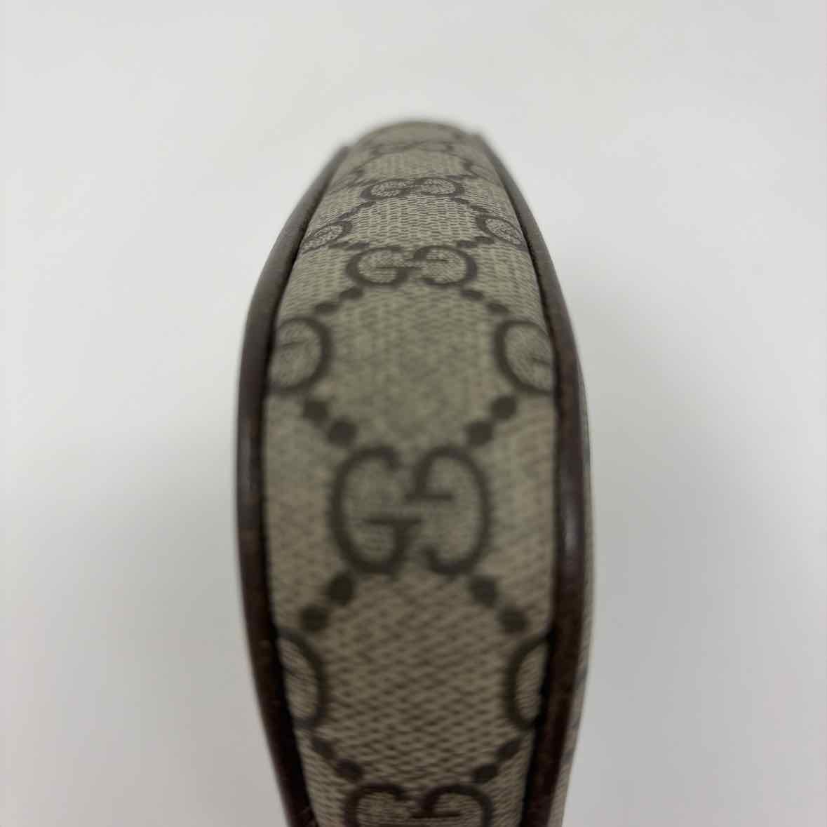 Pre-Owned Gucci Monogram Canvas Designer Handbag