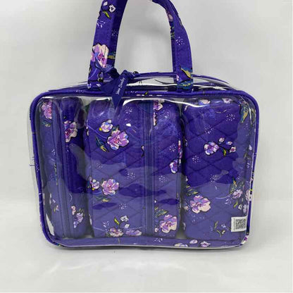 Pre-Owned Vera Bradley Purple Plastic Handbag