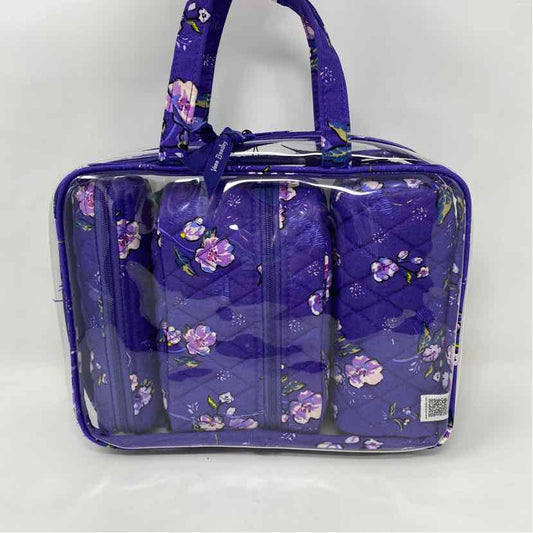 Pre-Owned Vera Bradley Purple Plastic Handbag
