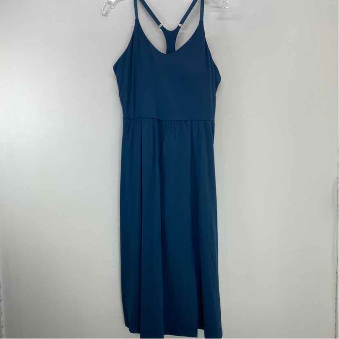 Pre-Owned Size XL Ewedoos Navy Casual Dress