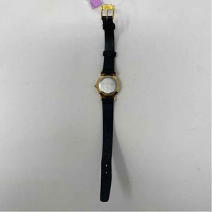 Pre-Owned Movado Black & Gold Metal Watch