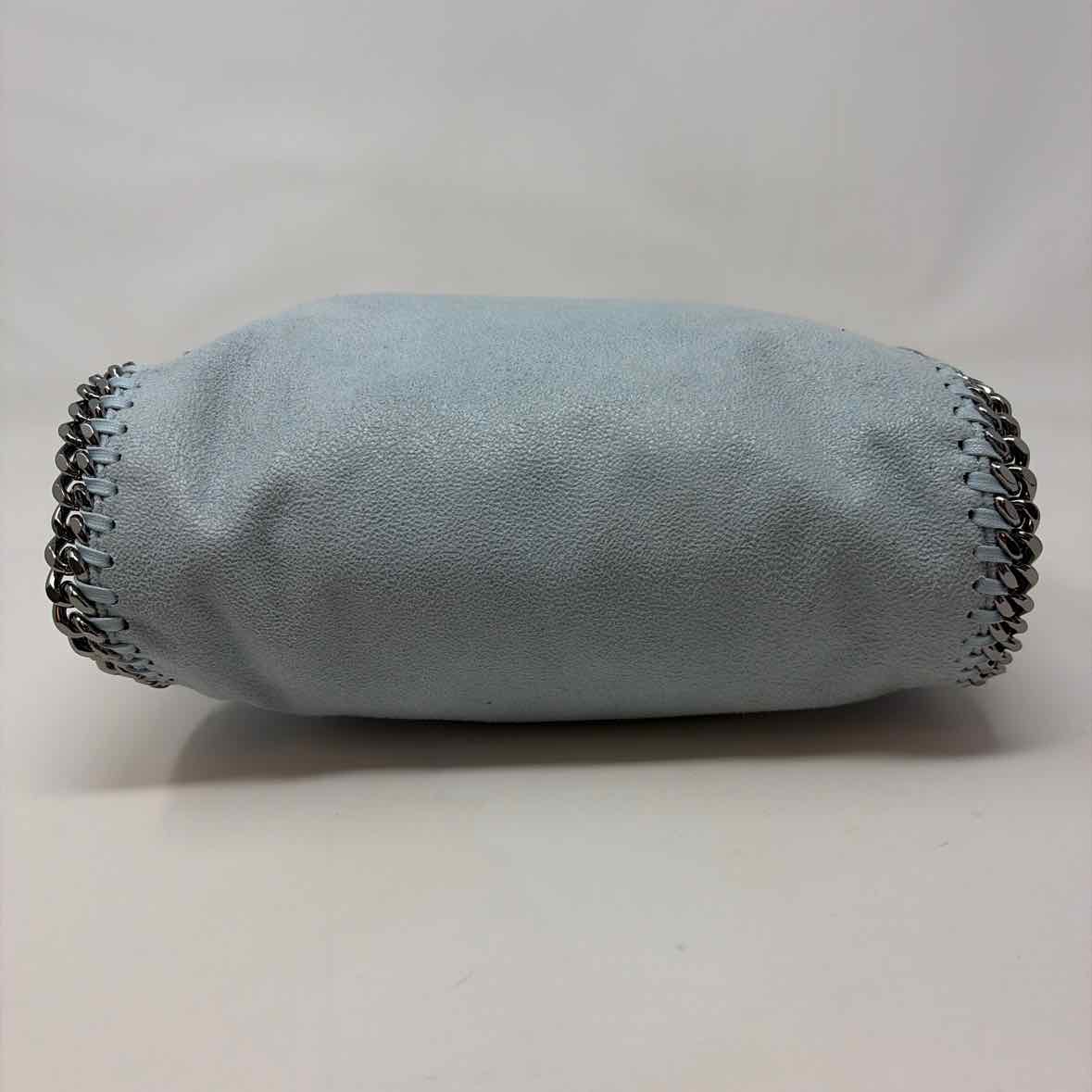 Pre-Owned Stella McCartney Blue faux leather Designer Handbag