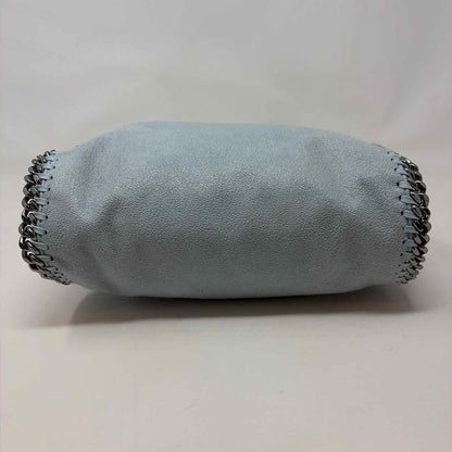 Pre-Owned Stella McCartney Blue faux leather Designer Handbag