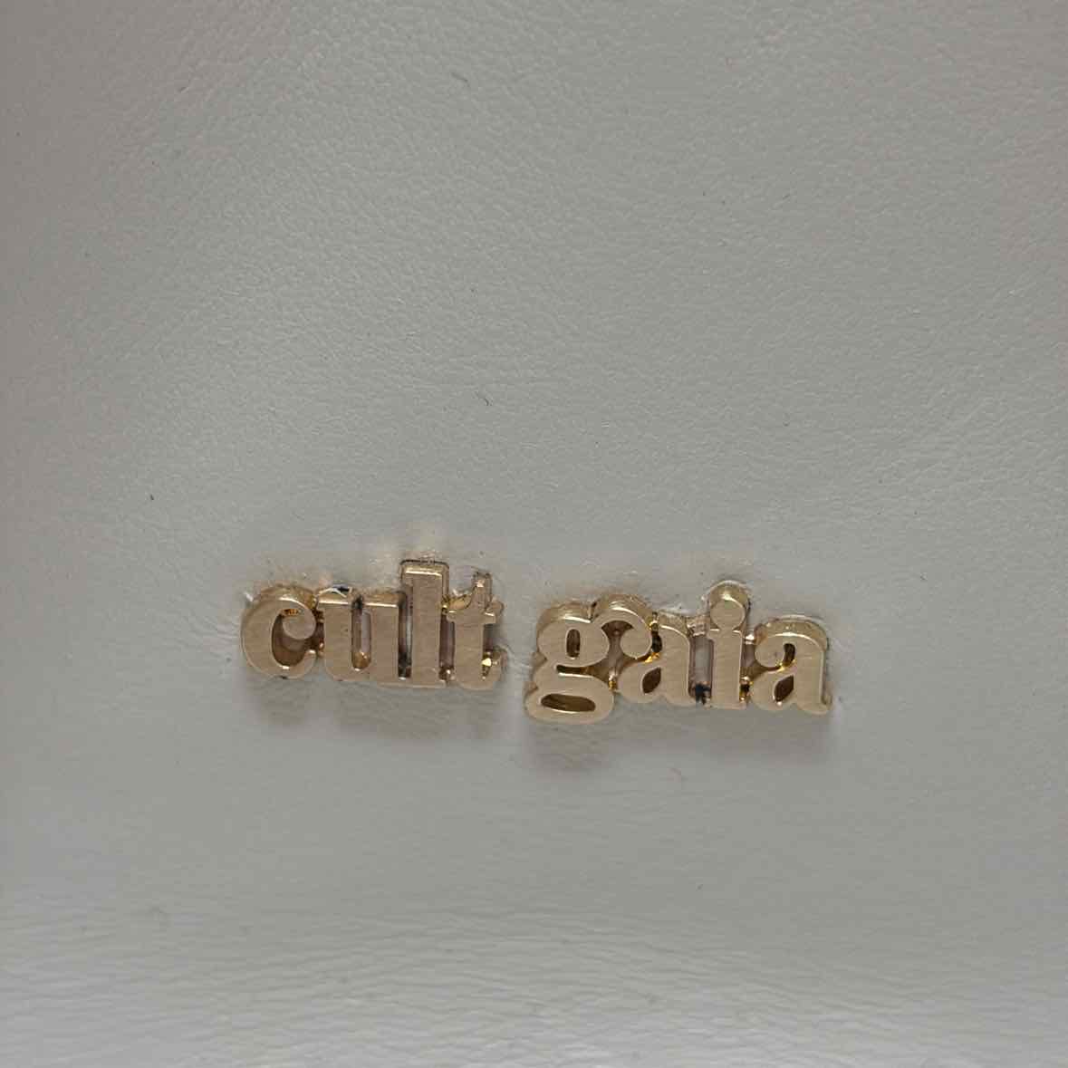 Pre-Owned Cult Gia Straw Straw Handbag