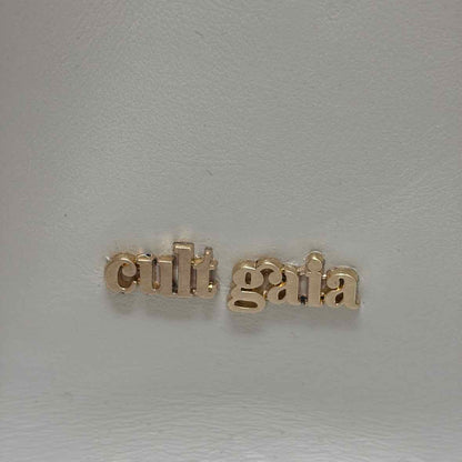 Pre-Owned Cult Gia Straw Straw Handbag