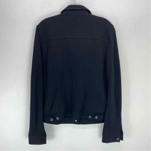 Pre-Owned Size M Ecru Black Jacket