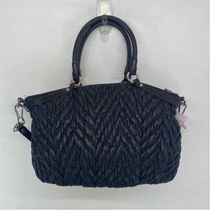 Pre-Owned Coach Black Nylon Handbag