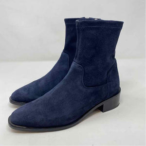 Pre-Owned Shoe Size 9 Aquatalia Navy Booties
