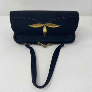 Pre-Owned Boutique Black Fabric Handbag