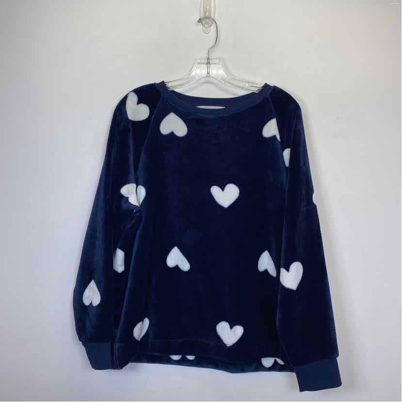 Pre-Owned Size L LOFT Blue Multi Sweater