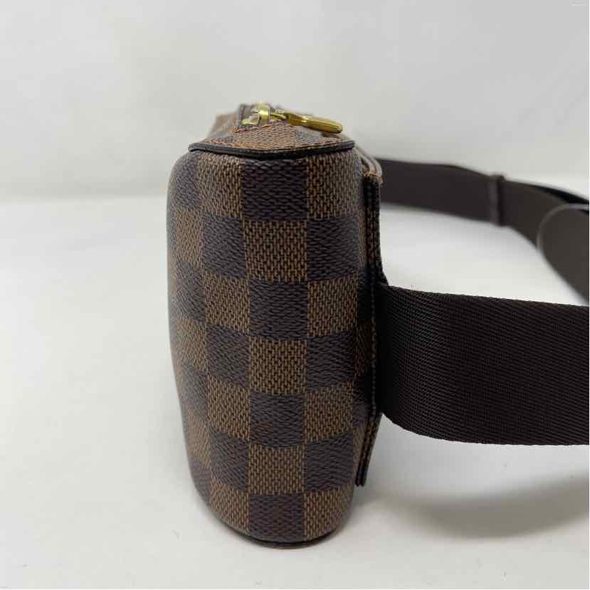 Pre-Owned Louis Vuitton Damier Eben Canvas Designer Handbag