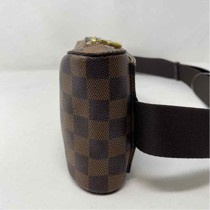 Pre-Owned Louis Vuitton Damier Eben Canvas Designer Handbag