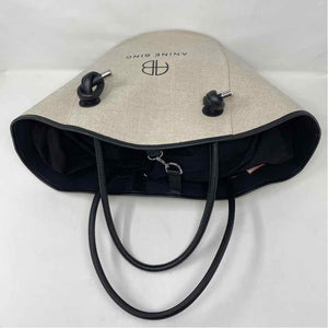 Pre-Owned Anine Bing Beige Multi Fabric Handbag