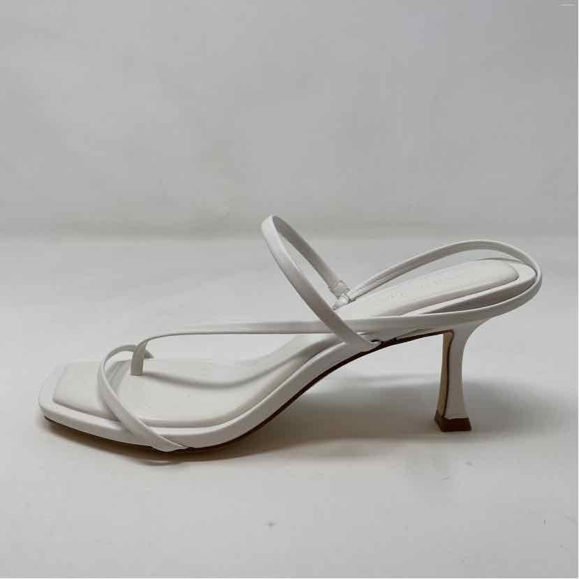 Pre-Owned Shoe Size 8 Steve Madden White Heels
