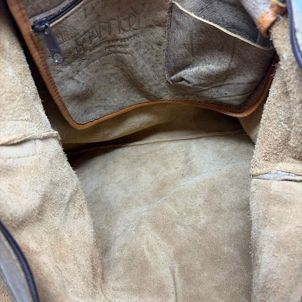 Pre-Owned Tannery Tan Leather Handbag